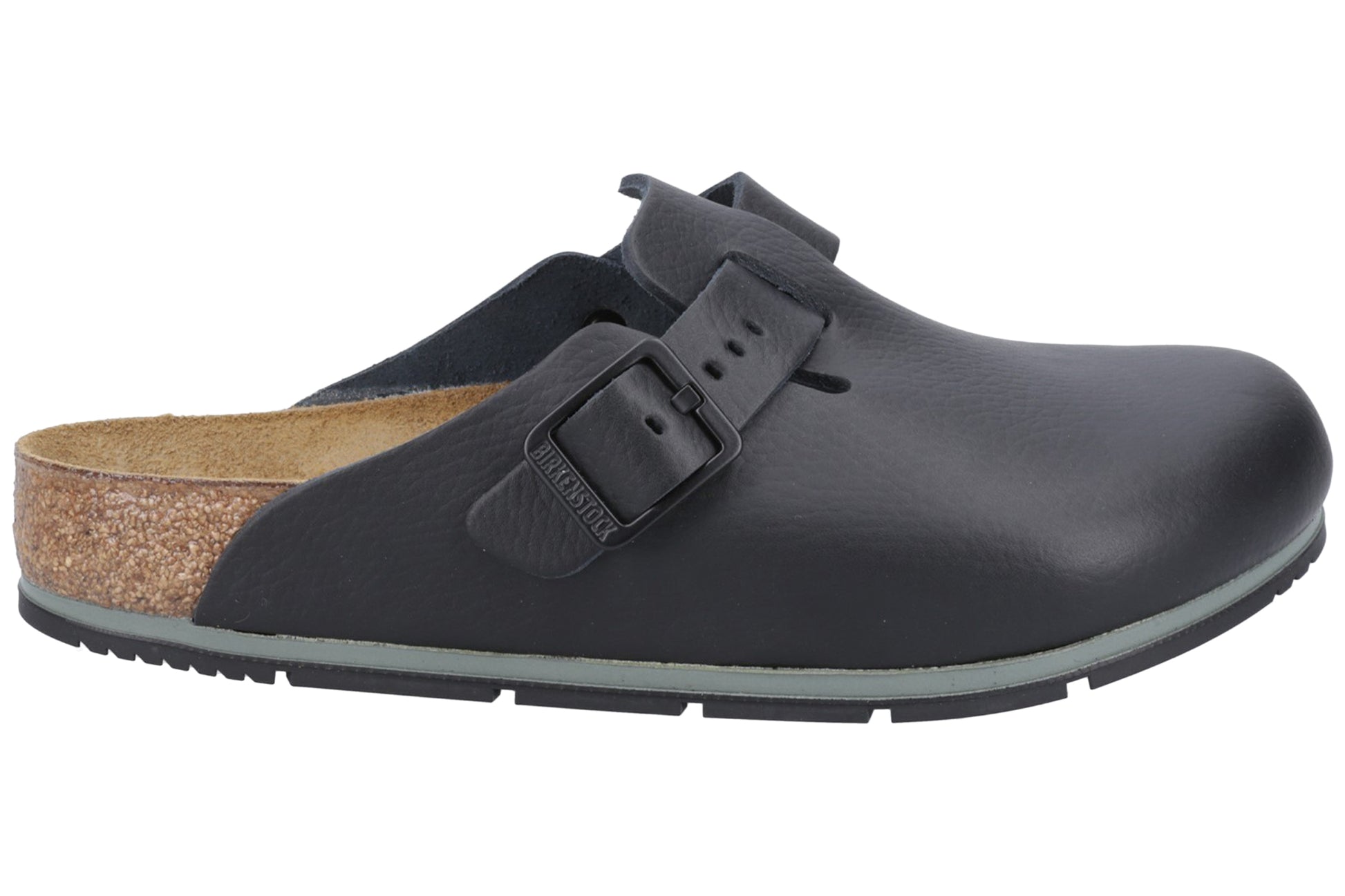 birkenstock-boston-pro-black-mule-ladies-summer-right-flat