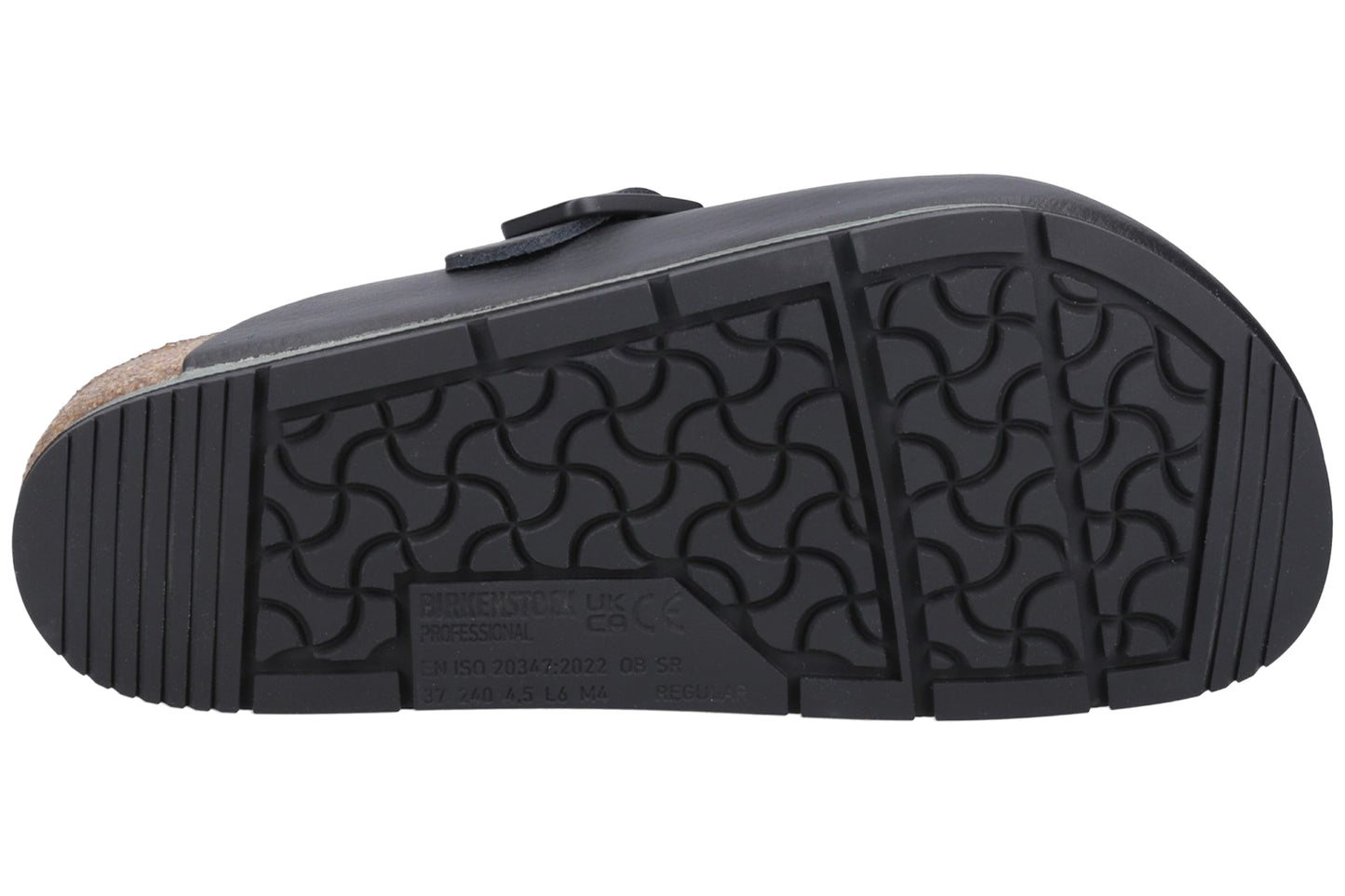 Birkenstock Boston Mule Black Womens Sandals