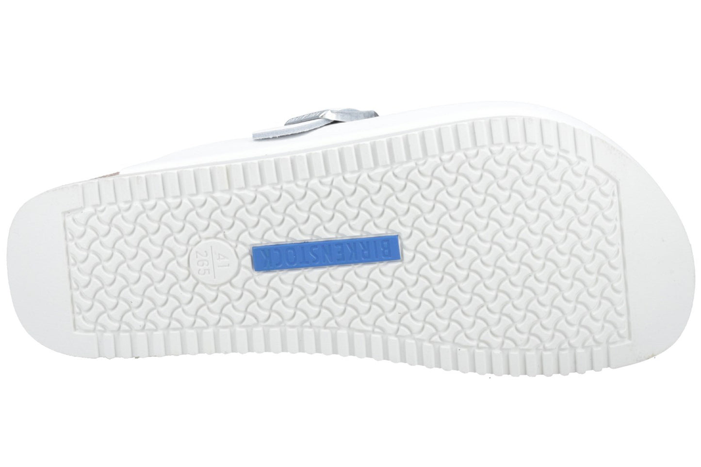 Birkenstock Boston Super Grip White Mens Sandals
