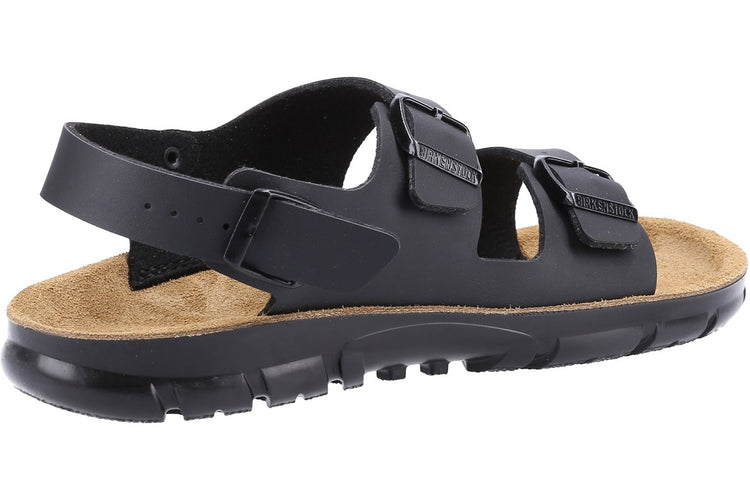 Birkenstock Kano Black Mens Sandals