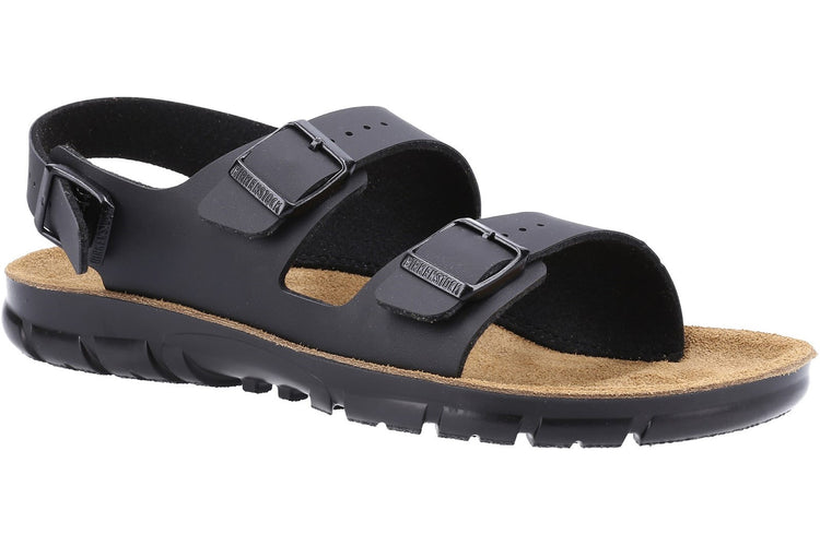 Birkenstock Kano Black Mens Sandals