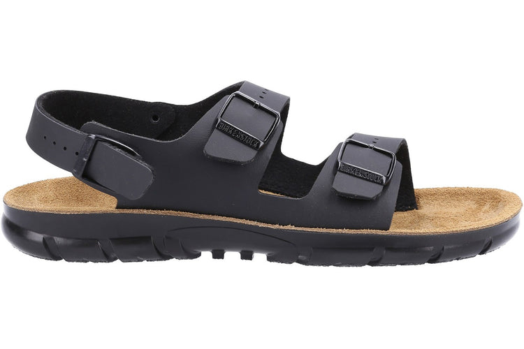 Birkenstock Kano Black Mens Sandals