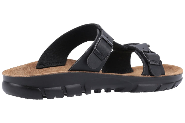 Birkenstock Sofia Mule Black Womens Sandals