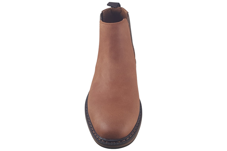 Brent Duntroon Cognac Boys Boots