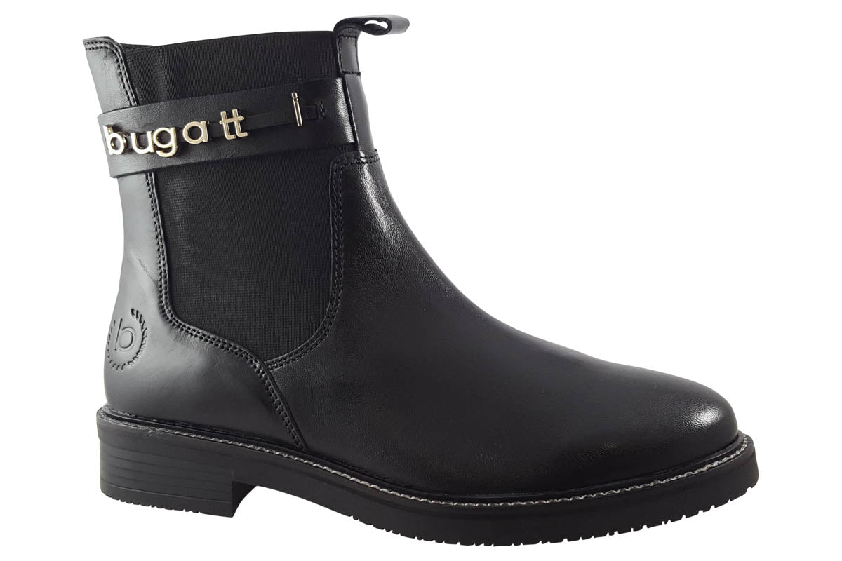 bugatti Kelly 432 A9C30 Black Womens Boots right