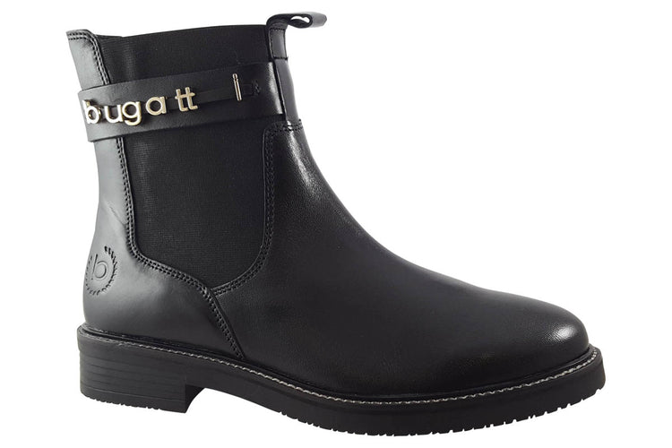 Bugatti Kelly 432-A9C30 Black Womens Boots