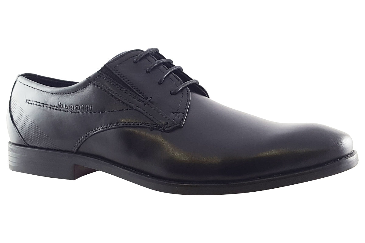 bugatti adam black mens shoes right