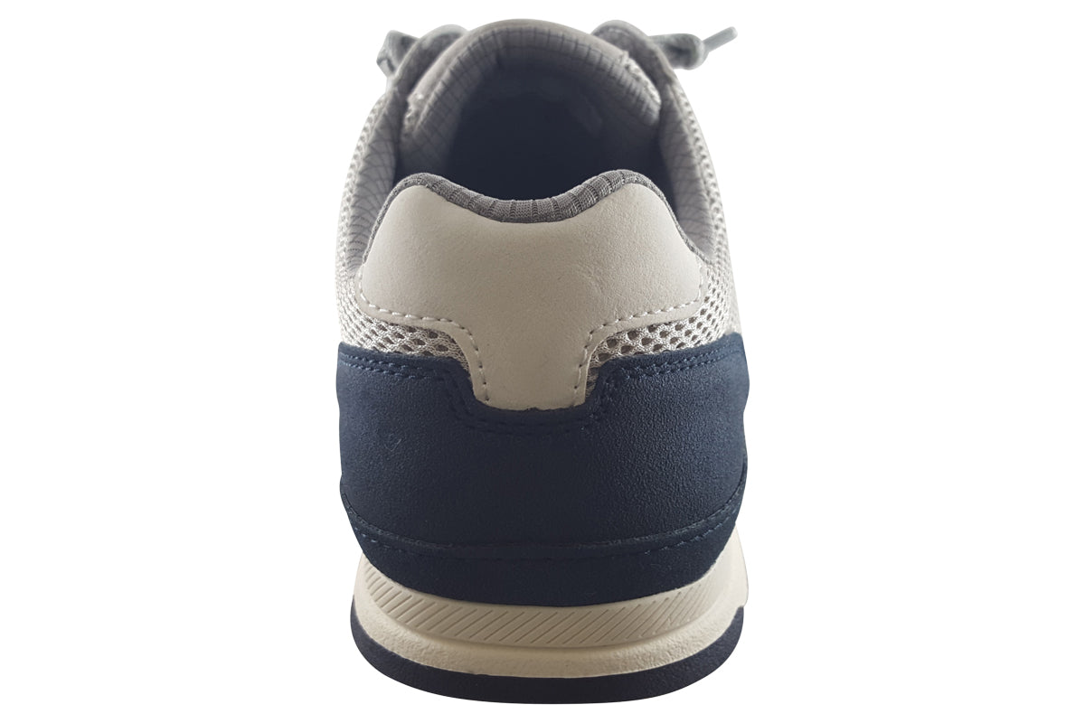 bugatti aguero 321 a3a01 sand mens shoes back