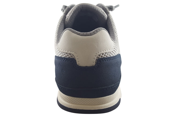 Bugatti Aguero 321-A3A01 Sand Mens Trainers