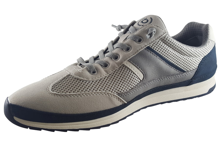 Bugatti Aguero 321-A3A01 Sand Mens Trainers