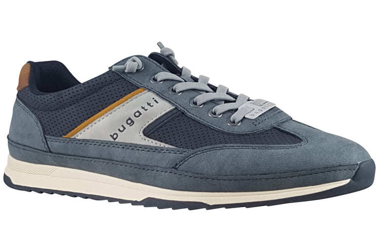Bugatti Aguero 321-A3A01 Blue Mens Trainers
