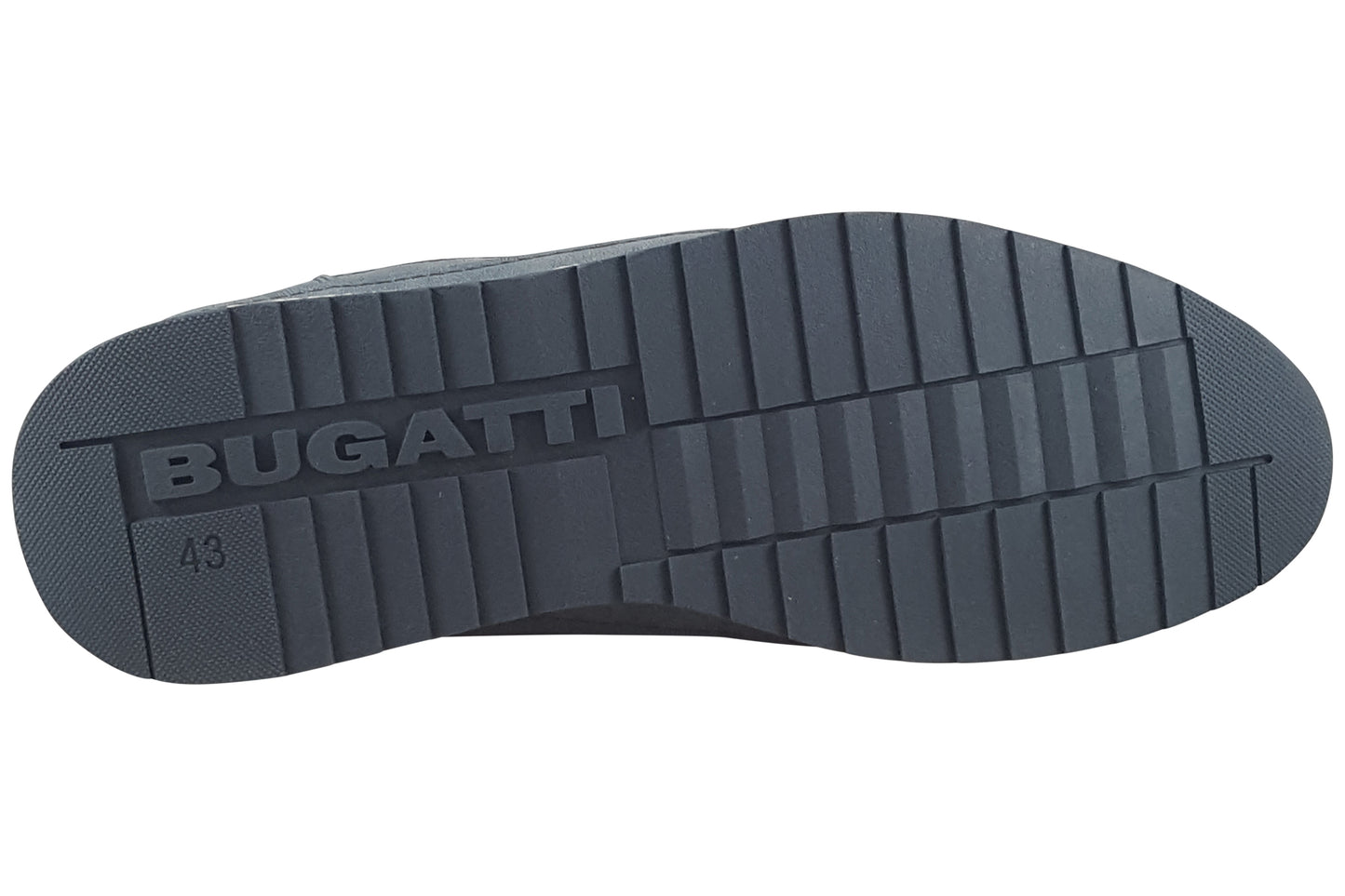 bugatti aguero blue mens shoes sole