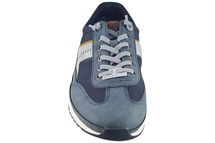 Bugatti Aguero 321-A3A01 Blue Mens Trainers