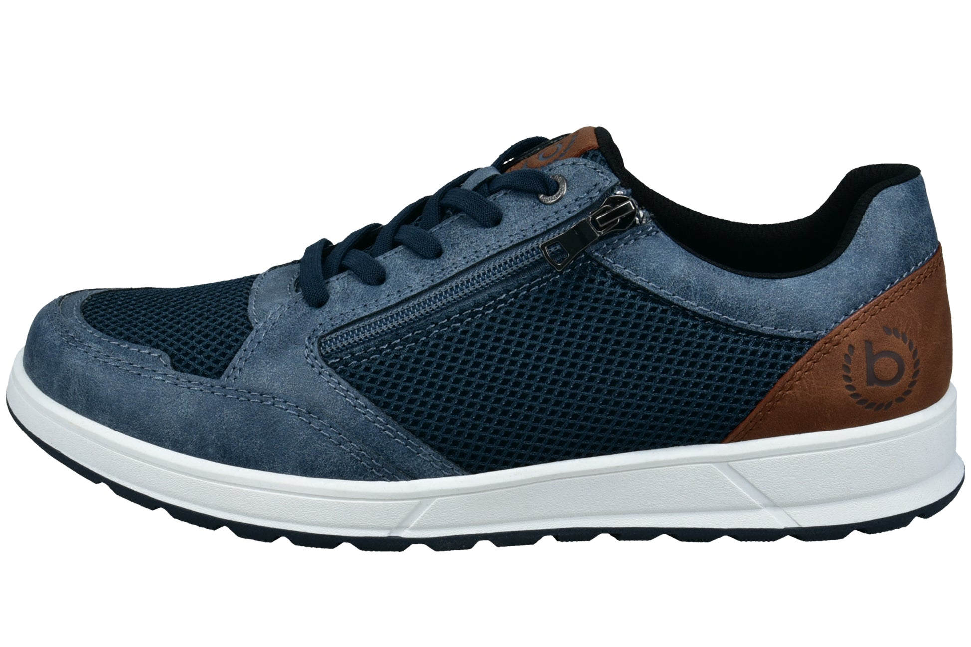 bugatti-artic-331afb05-mens-trainers-dark-blue-left