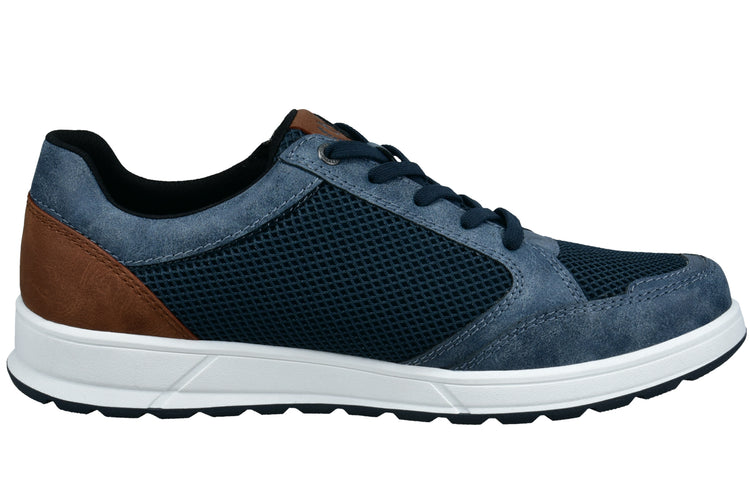 Bugatti Artic 331AFB05 6900-4100 Dark Blue Mens Trainers