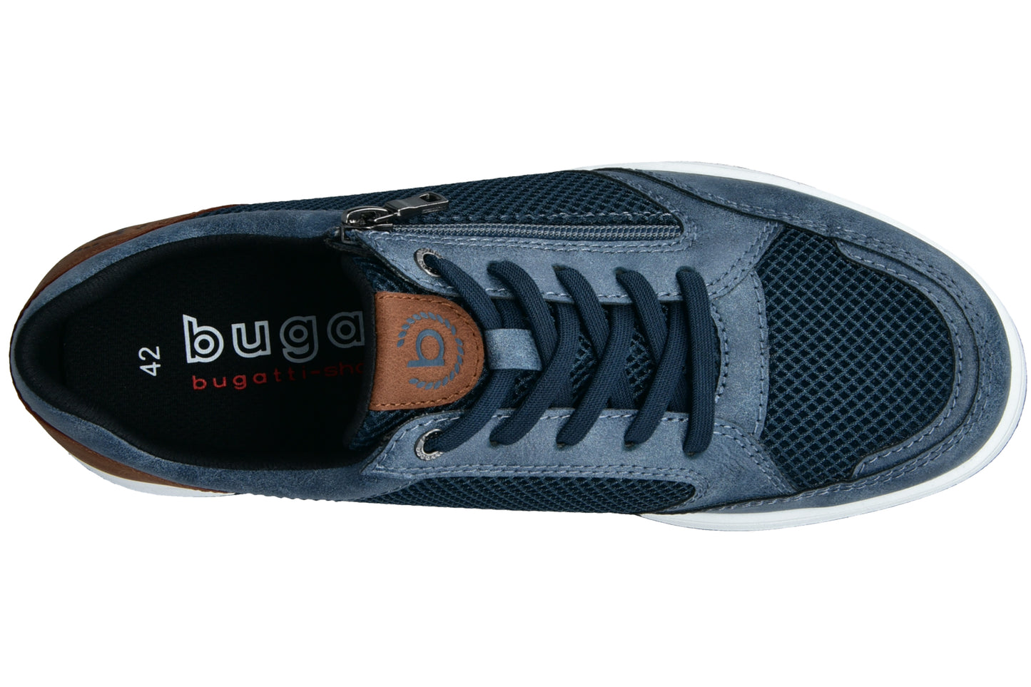 Bugatti Artic 331AFB05 6900-4100 Dark Blue Mens Trainers