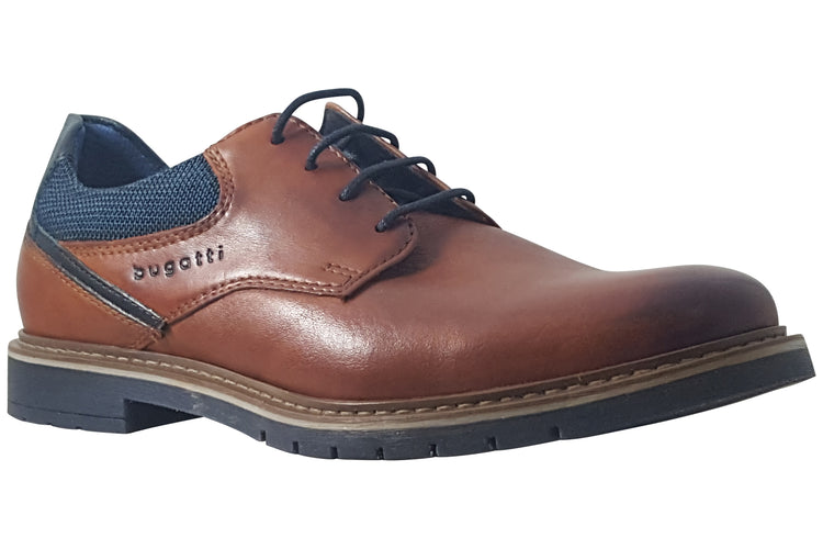 Bugatti Cairo 331AW202 1100-6300 Cognac Mens Shoes