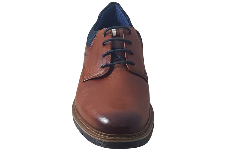 Bugatti Cairo 331AW202 1100-6300 Cognac Mens Shoes