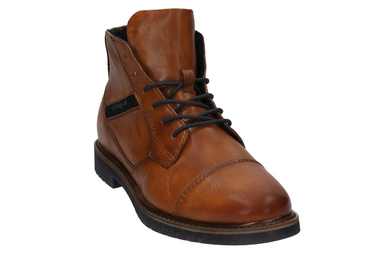 Bugatti Caj 3318373A 4100-6300 Cognac Mens Boots