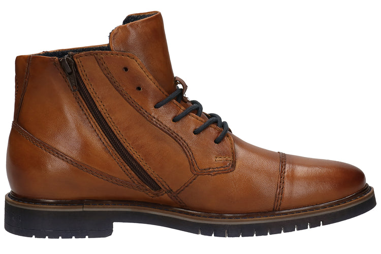 Bugatti Caj 3318373A 4100-6300 Cognac Mens Boots