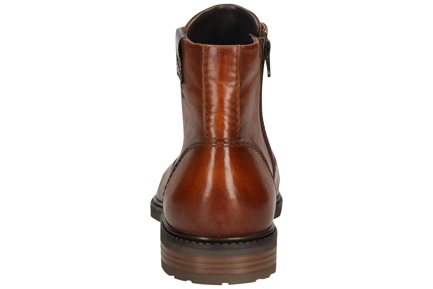 bugatti cello eco 3159573e mens boots cognac back