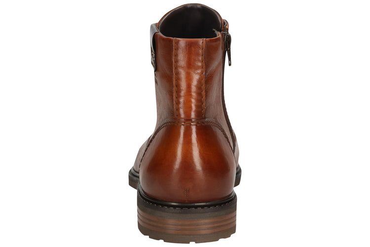 Bugatti Cello Eco 3159573E Cognac Mens Boots