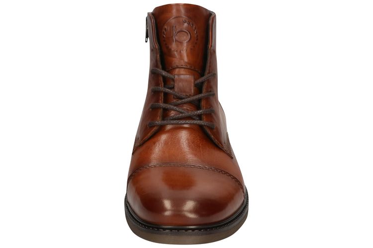 Bugatti Cello Eco 3159573E Cognac Mens Boots