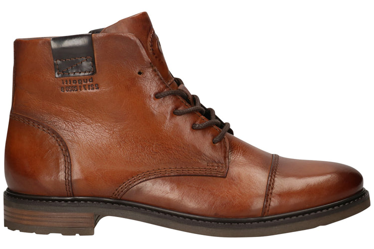 Bugatti Cello Eco 3159573E Cognac Mens Boots