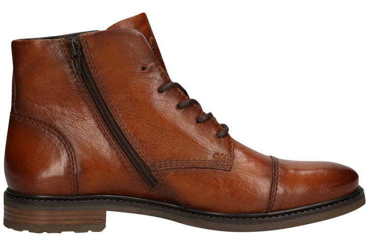 Bugatti Cello Eco 3159573E Cognac Mens Boots