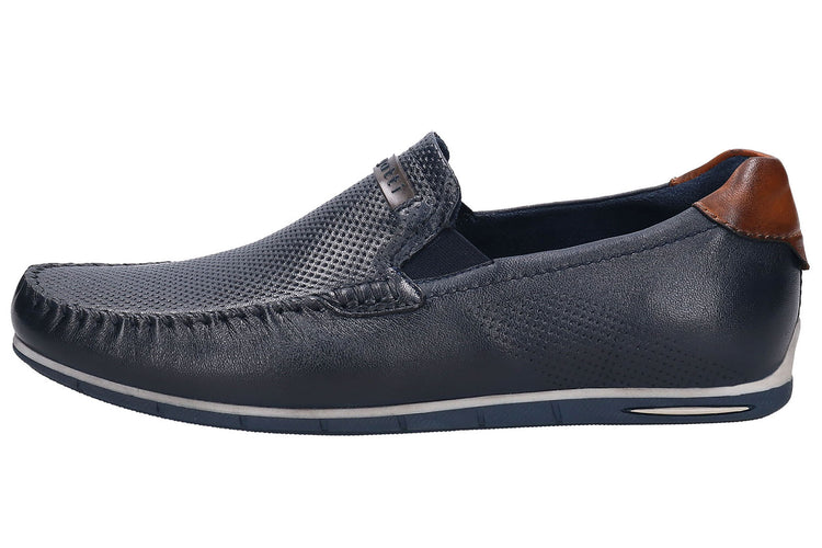 Bugatti Chesley 321A2X6G 4000-4100 Dark Blue Mens Shoes