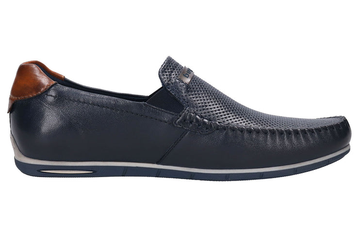 Bugatti Chesley 321A2X6G 4000-4100 Dark Blue Mens Shoes