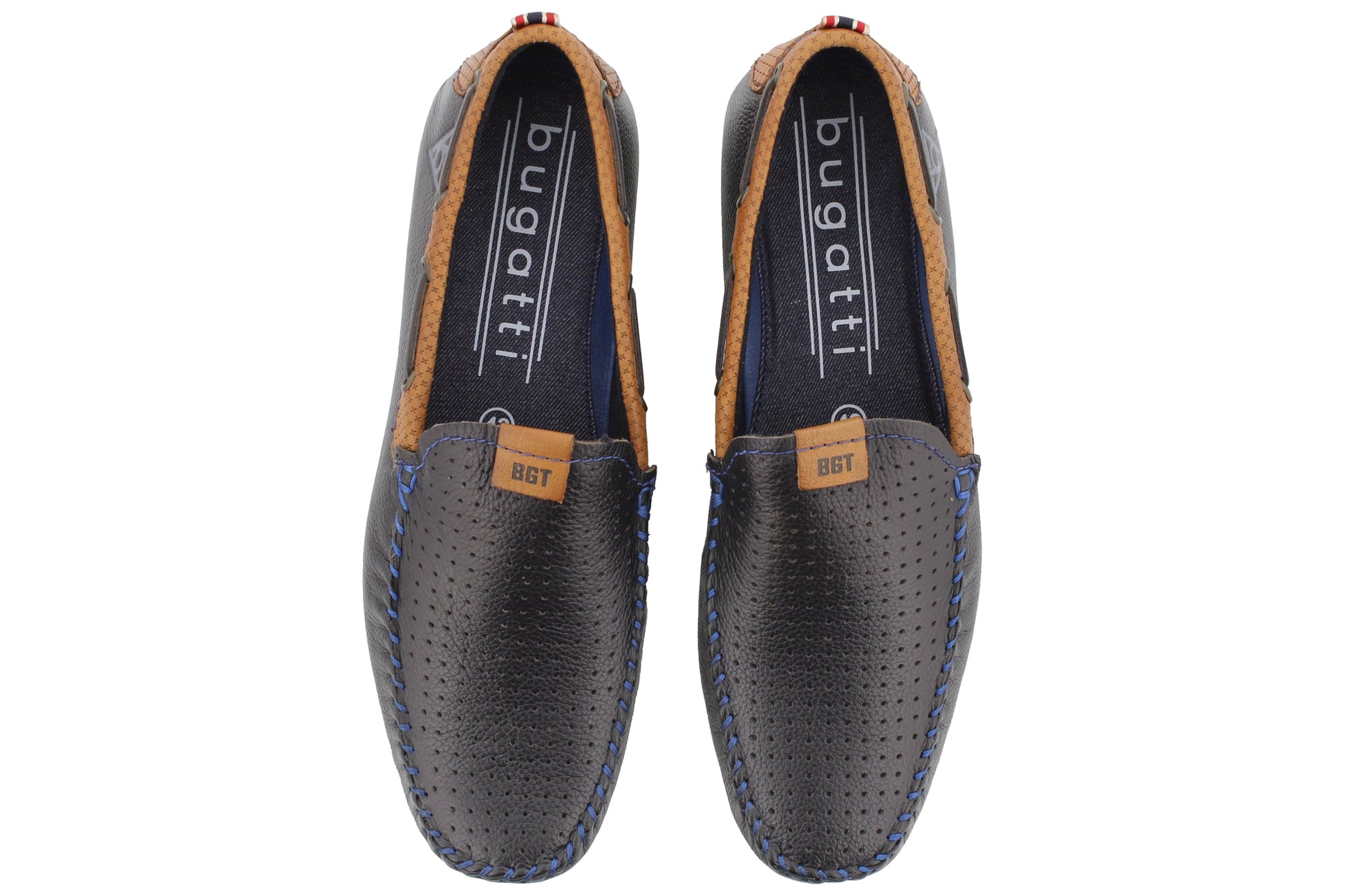 bugatti-chesley-321A2x6g-400-4100-mens-shoes-dark-blue-top-pair