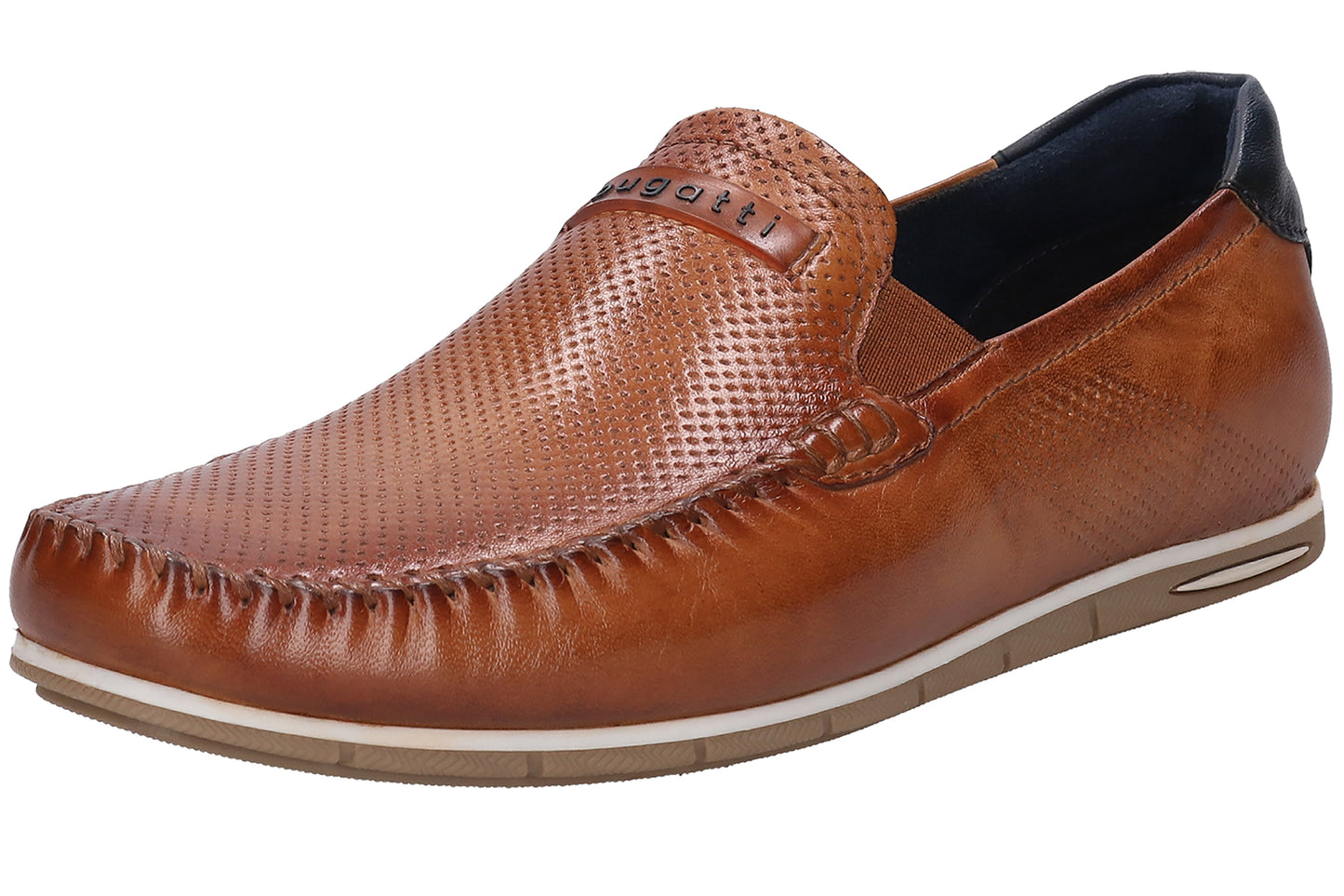 Bugatti Chesley 321A2X6G 4000-6300 Cognac Mens Shoes