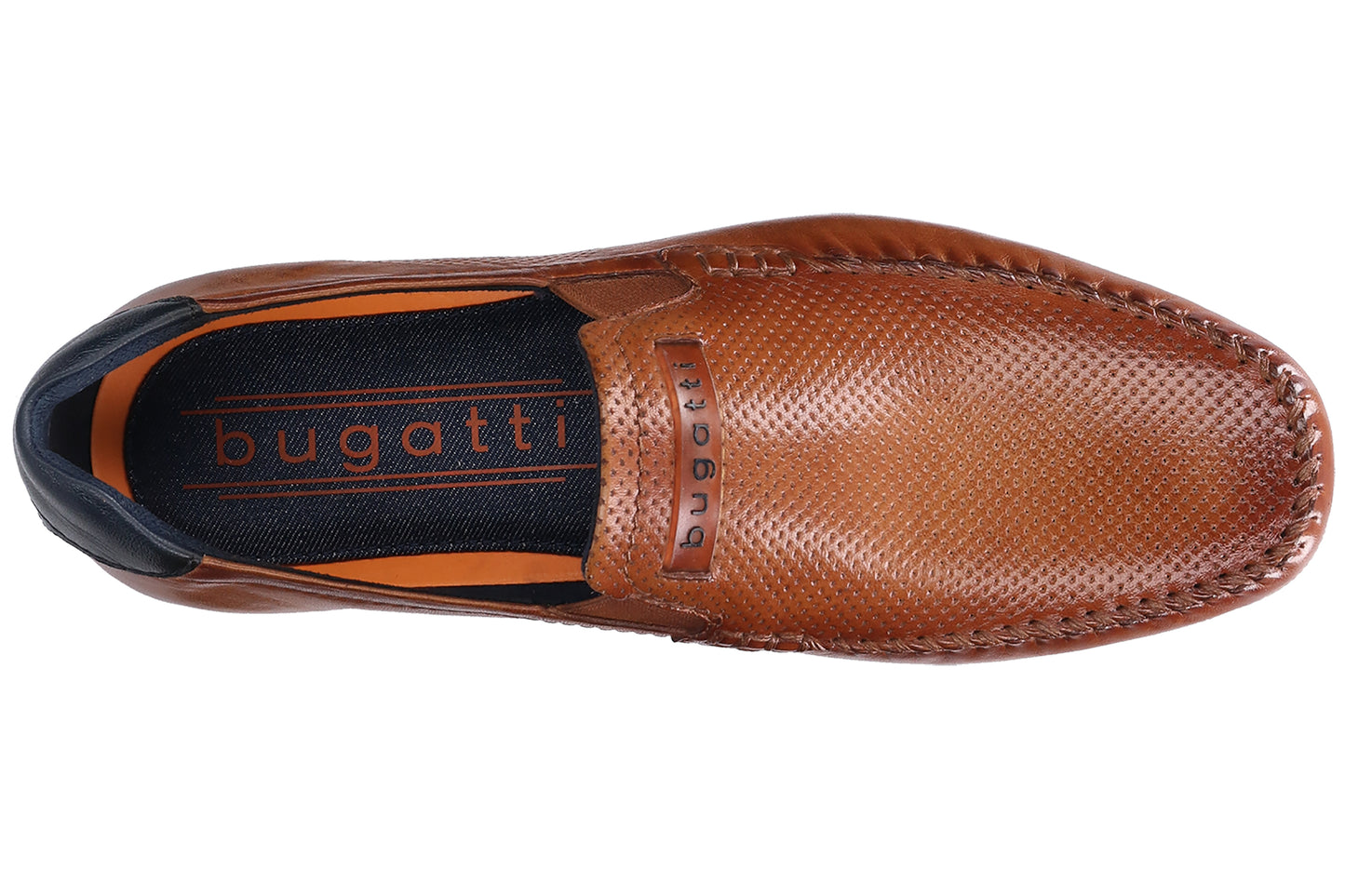Bugatti Chesley 321A2X6G 4000-6300 Cognac Mens Shoes