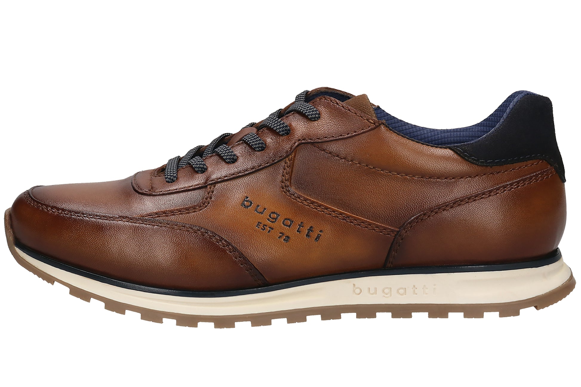 bugatti-cirono-335a021p-mens-trainers-cognac-left-flat