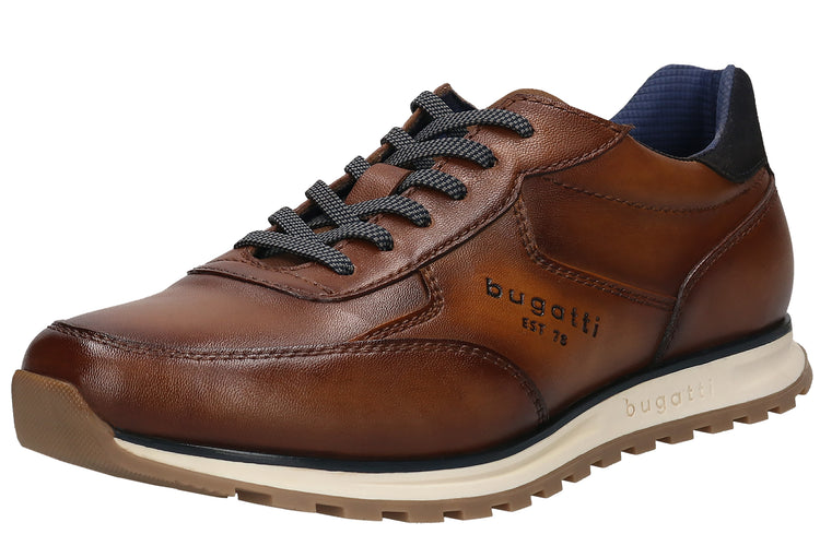 Bugatti Cirono 335A021P 4000-6300 Cognac Mens Shoes