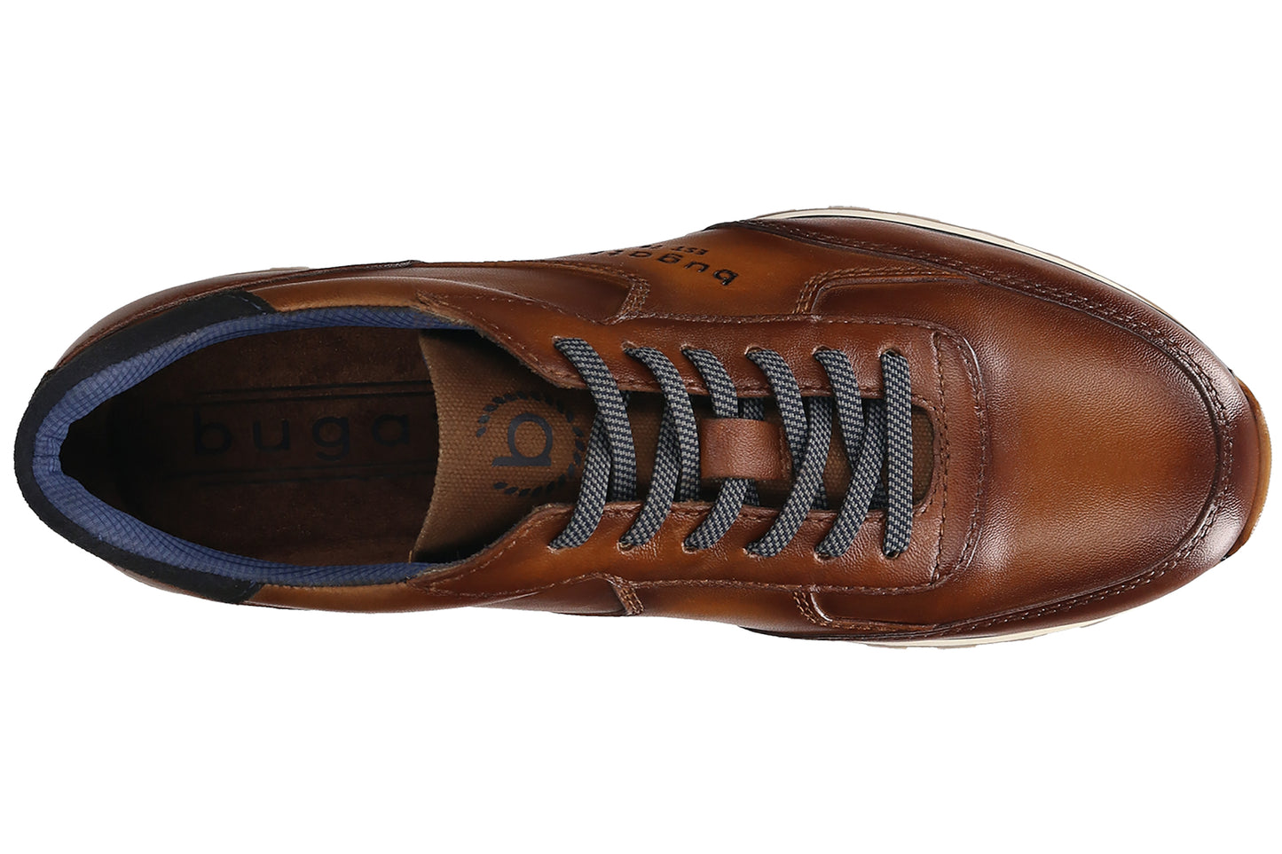 Bugatti Cirono 335A021P 4000-6300 Cognac Mens Shoes