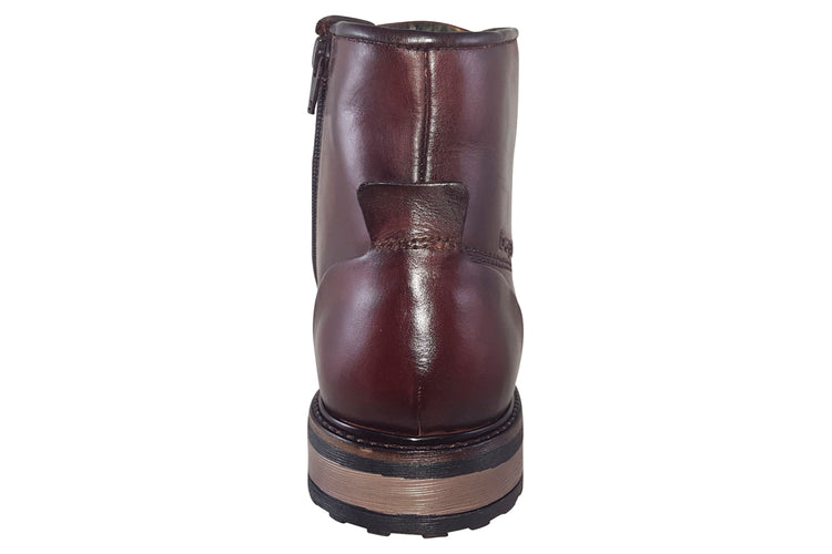 Bugatti Clark 33178239 Brown Mens Boots