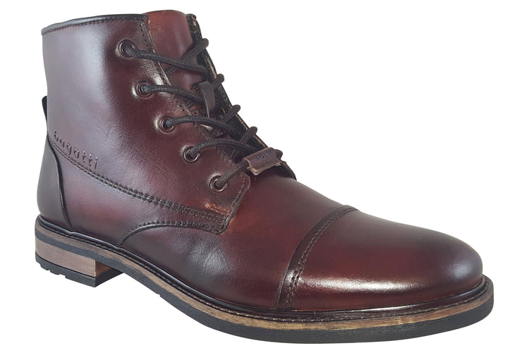 Bugatti Clark 33178239 Brown Mens Boots