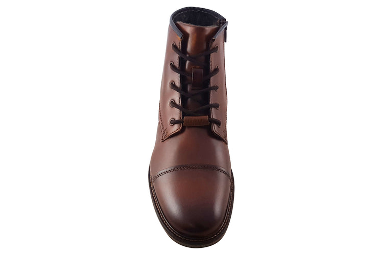 Bugatti Clark 33178239 Cognac Mens Boots