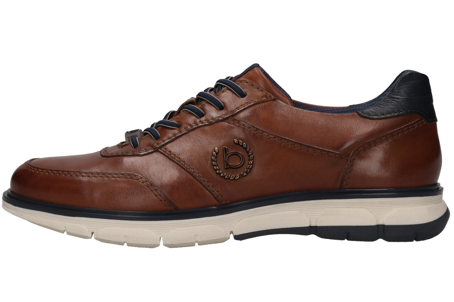 Bugatti Don 331AWB02 1100-6300 Cognac Mens Shoes