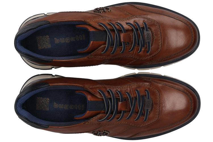 Bugatti Don 331AWB02 1100-6300 Cognac Mens Shoes