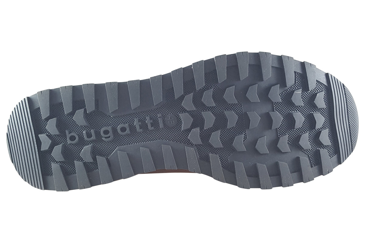 bugatti elijah cognac mens shoes sole