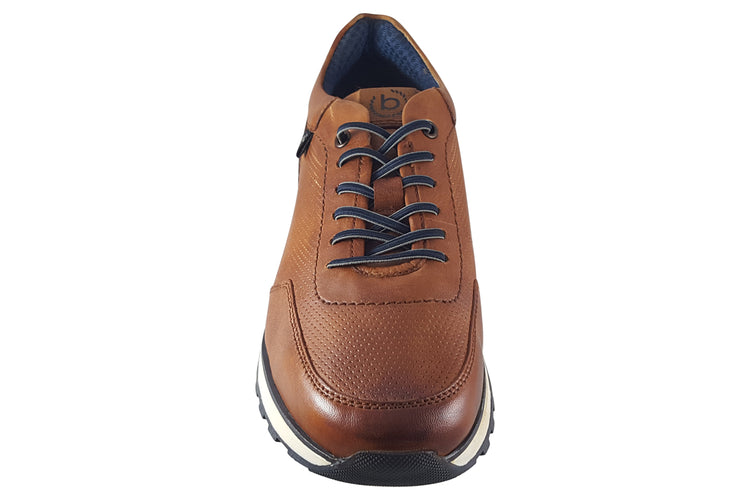 Bugatti Elijah 331A0212 Cognac Mens Trainers