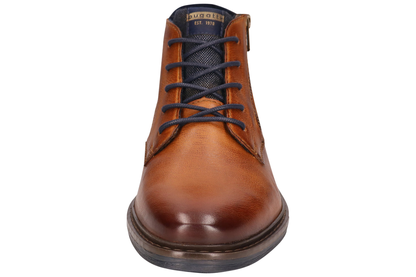 bugatti evo 311aoc30 mens boots cognac front