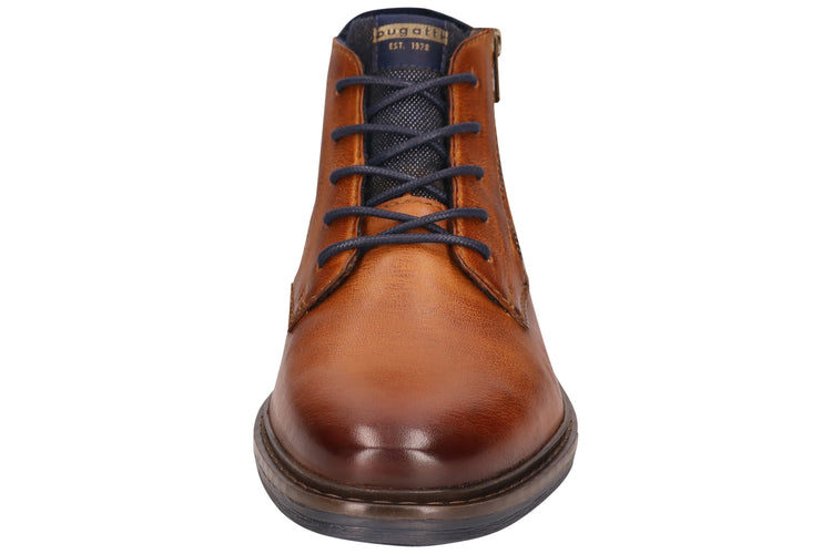 Bugatti Evo 311AOC30 Cognac Mens Boots