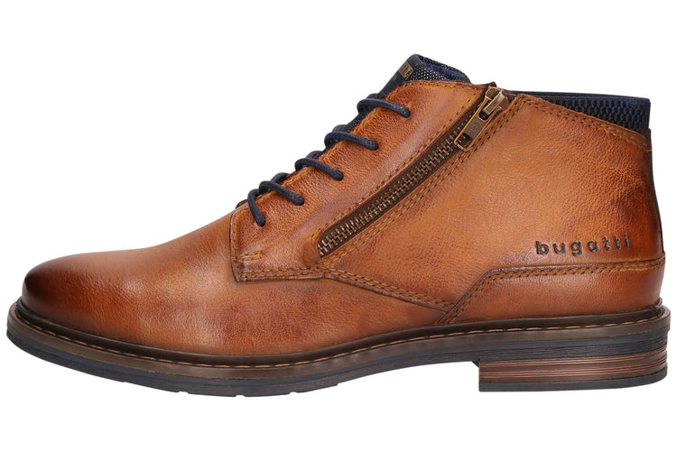 Bugatti Evo 311AOC30 Cognac Mens Boots