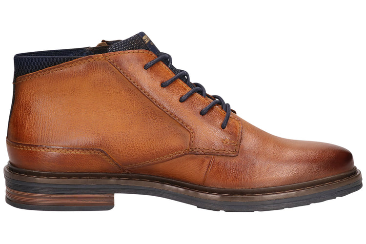 Bugatti Evo 311AOC30 Cognac Mens Boots