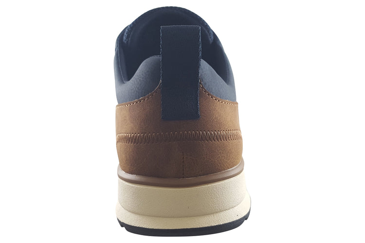 Bugatti Fusion 331AFB01 Dark Blue Mens Trainers