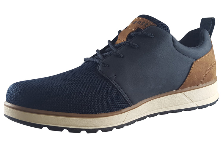 Bugatti Fusion 331AFB01 Dark Blue Mens Trainers